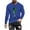 04 Blue, variant on St Patricks Day Shirts for Men, Long Sleeve T Shirt Graphic Men, Crewneck Shirt Fashionable Men's St Patrick's Day Printing Tshirts Long Sleeved Round Neck Casual Tops Shirt