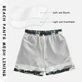 thumbnail image 3 of FORMRS Boys Swim Trunks Quick Dry Mesh Liner Boardshorts Sizes XS-XL, Orange Dinosaur, 3 of 7