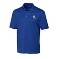 thumbnail image 2 of Men's Cutter & Buck  Blue Frisco RoughRiders  Clique Spin Eco Performance Pique Polo, 2 of 3