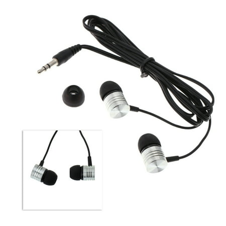 In-ear Piston Earphone Headset with Earbud Listening Music for Smartphone MP3