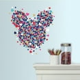thumbnail image 3 of Minnie Mouse Heart Confetti Peel and Stick Giant Wall Decals with Glitter, 3 of 3