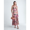 thumbnail image 2 of Scoop Women's and Women's Plus Maxi Godet Dress, Sizes 0-26W, 2 of 5