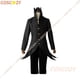 thumbnail image 5 of Anime DANDADAN Cosplay Ken Takakura Cosplay Disfraz de fantasía Peluca Máscara Gafas Disfraz Adulto Abrigo Pantalones Traje de Carnaval de Halloween, 5 of 5