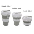 thumbnail image 2 of Termo Plegable de Silicona Para Café MEIMIA 1003, 2 of 3
