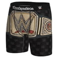 thumbnail image 4 of Men's Contenders Clothing Black WWE Undisputed Universal Championship Boxer Briefs, 4 of 6
