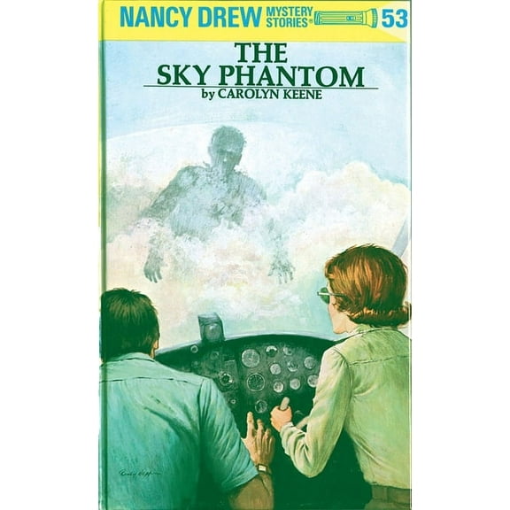 Nancy Drew The Sky Phantom, Book 53, (Hardcover)