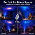 thumbnail image 7 of 2026 Enhanced HD Smart Dynamic 5D Holographic Projector Lamp, 24 Unique Image Slides, Bendable USB Cable Design For Custom Ceiling And Wall Projection Angles, 7 of 7
