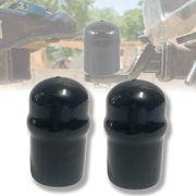 Trailer Hitch Ball Cover - Waterproof Towball Protector Cap 2" or 2 5/16" for RV, Boat, Caravan,Trucks (2")
