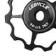 thumbnail image 5 of LEBYCLE 11T Bike Rear Derailleur Polea Guide Bearing Jockey Wheel (Negro) Likrtyny paseo en bicicleta, 5 of 6