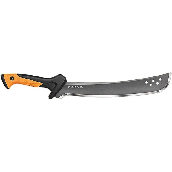 Fiskars Machete 24 Inch - Textured Handle - Multicolor — Residential Use, Standard Application