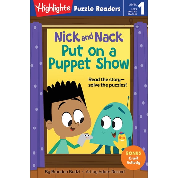 Pre-Owned Nick and Nack Put on a Puppet Show (Paperback) 1684379334 9781684379330