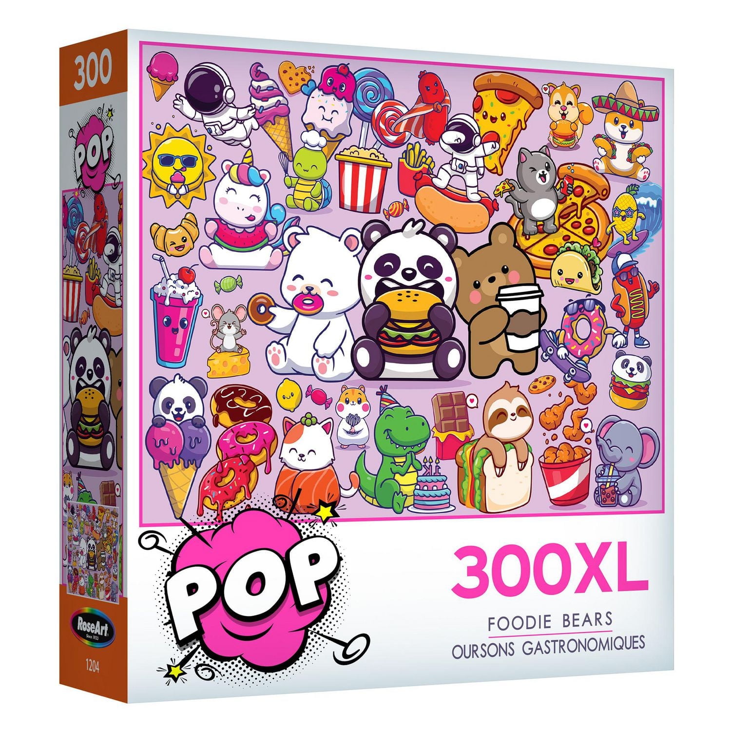 FOODIE BEARS - 300 Piece Puzzle