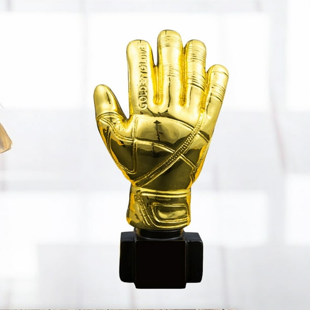 12 Height Soccer Football Resin Goalkeeper Golden Glove Award World Cup  Trophy Golden Goalkeeper Award Fans Souvenirs World Cup