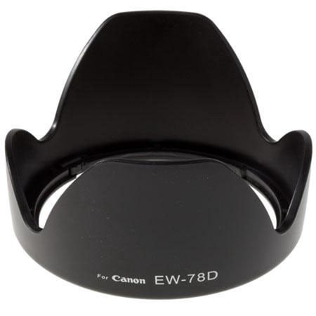 ProOptic Dedicated Lens Hood for Canon EF 28-200 USM & EF-S 18-200mm Lens (EW-78D)