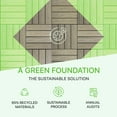 thumbnail image 5 of UltraShield Naturale 1 ft. x 1 ft. Quick Deck Outdoor Composite Deck Tile in Roman Antique (10 sq. ft. per Box), 5 of 7