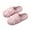 Pink, variant on Daznico Women's Bow Winter Slippers Plush Indoor House Shoes Non- Soft Comfortable for Home,Color:Pink,Size:8