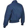 thumbnail image 2 of Valley Apparel Men's CWU 45/P Flight Jacket Military Manufacturer Made in the US, Replica Blue, Size XS, 2 of 4