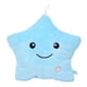 thumbnail image 1 of Almohada luminosa en forma de estrella, de hermoso color, bonita y brillante almohada de peluche para decoración diaria de fiestas., 1 of 14