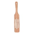 thumbnail image 3 of Wooden Spatula, Safe Non Stick Convenient Wooden Turner Set Strong Heat-resistant  For Cooking Baking And Serving Large Shovel 13.8x2.4inch,Large Drain Shovel 13.8x2.4inch,Middle, 3 of 8