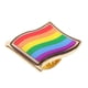 thumbnail image 4 of Bandera Del Iris Insignia de Metal Pin- Símbolo Del Orgullo de La Diversidad Lesbiana Hugo Insignia de pines de arco iris, 4 of 10
