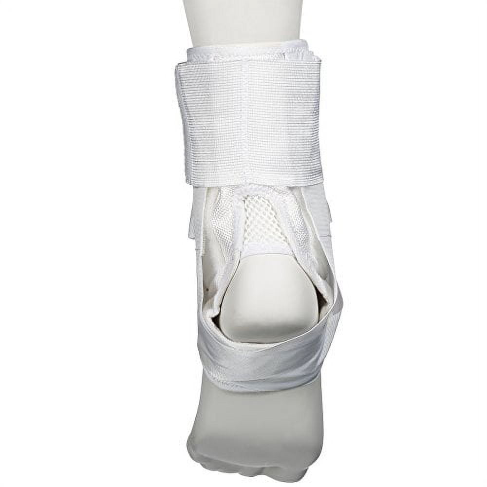 Active Ankle AS1 Pro Lace-Up Ankle Brace, White, Extra Large
