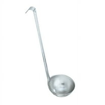 Vollrath Ladle,14 3/16 in L,Silver 46816