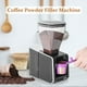 thumbnail image 1 of leyfeng Máquina de llenado de polvo, máquina de llenado de café en polvo para k-cup 1,0, dispensador de polvo de cápsula de café, polvo de café, 1 of 8