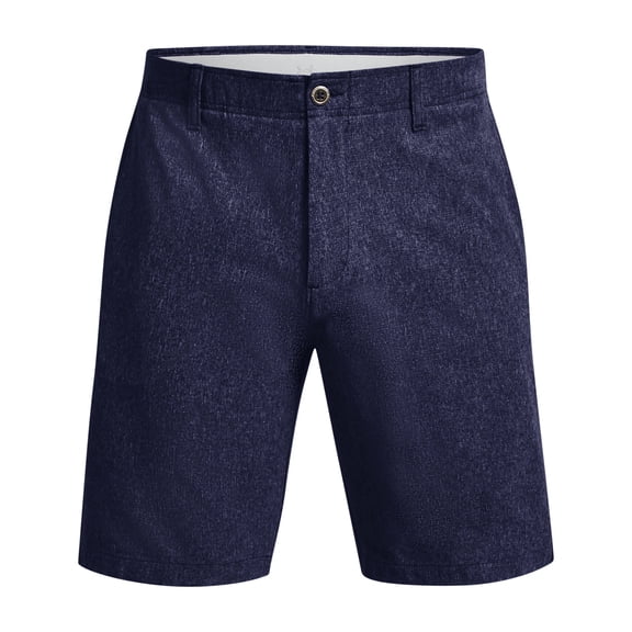 Under Armour Men's UA Golf Flat Front Walking Shorts Heather