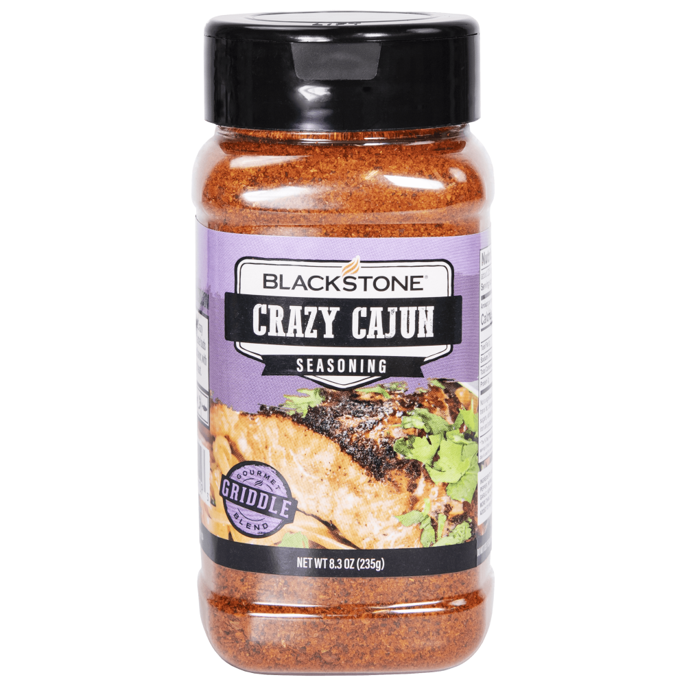 Blackstone Crazy Cajun Seasoning, 8.3 oz Great for Gumbo