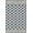 Blue, Pattern 13, variant on ODIKA 4'x6' Blue Black Geometric Pattern Washable Area Rug Intricate Motifs with Modern Flair for Home Office, Under Desk, Non-Slip Chair-Friendly, Flatwoven
