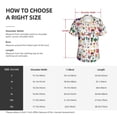 thumbnail image 4 of Honeii Alpaca Flower Print Women's Classic V-Neck T-Shirt,Womens Fashion Tops,Stylish Everyday Top for Women, Casual Summer Spring Outfits Clothes-Medium, 4 of 5