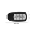 thumbnail image 2 of OUNONA 2Pcs Car Remote Key Fob Cover Tpu Protective Case Multi Color Fit for Various Car Models, 2 of 8