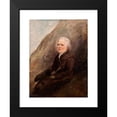 thumbnail image 2 of Elias Martin 11x14 Black Modern Framed Museum Art Print Titled - Self Portrait, 2 of 5