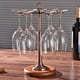 thumbnail image 4 of Estante Para Copas De Vino Para 6 Botellas, Soporte Para Vidrio, Estante De Exhibición, Organizador, Fácil De Recoger, Base De Hierro Y De Primera, Superficie Lisa, Mano, 4 of 7