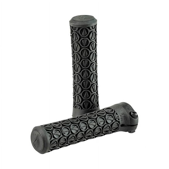SDG Slater Jr Lock-On MTB Grips - Black w/ Black