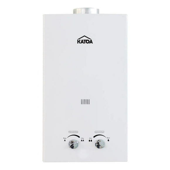 Calentador Boiler Instantaneo Para Agua De Gas LP 6 Lts