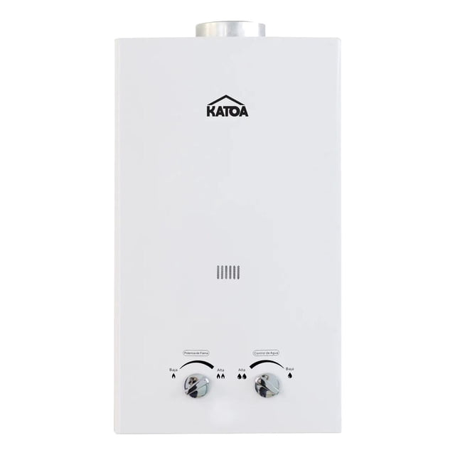 Calentador Boiler Instantaneo Para Agua De Gas LP 12 Lts