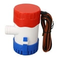 thumbnail image 2 of DC12V Water Pump Semi Automatic Bilge Pump Electric Submersible Marine Pump Boat Bilge Pump For  RV, 2 of 8