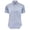 White, variant on Mens Short Sleeve Tailored Fit Premium Oxford Shirt