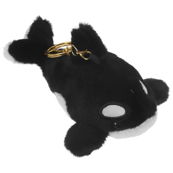 LULULION Animal Keyrings Decorative Keychain Plush 1Pcs for Gathering