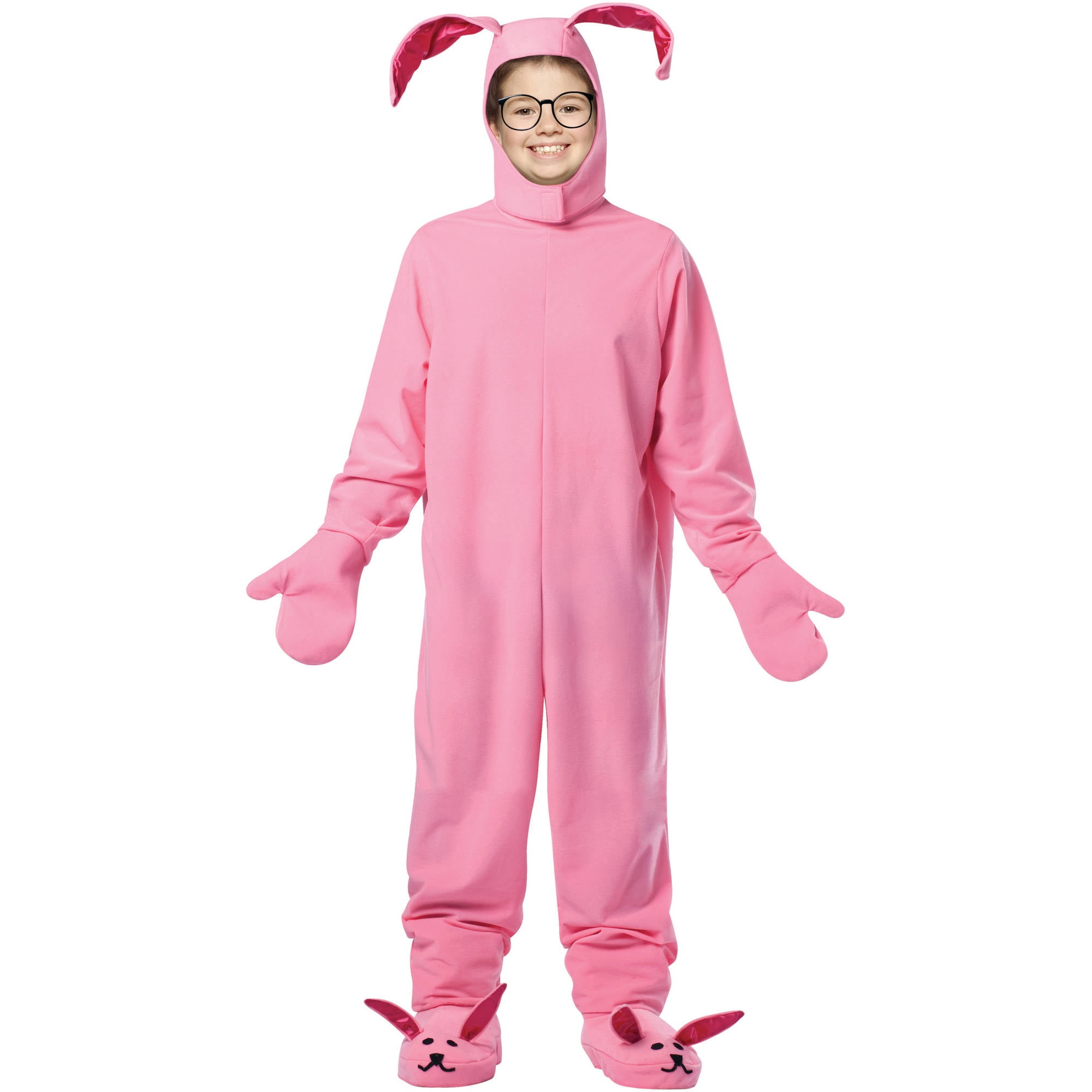 Christmas Story Ralphie Pink Bunny Suit 