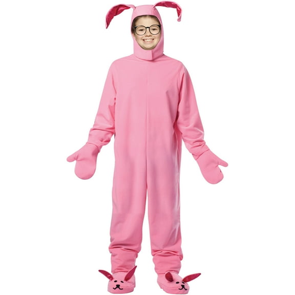 Rasta 4330-710BX A Christmas Story Bunny Costume Kit, 7 - 10