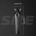thumbnail image 4 of Kemei Tondeuse à Cheveux Sans Fil 0mm Tondeuse Professionnelle Machine de Coupe Électrique, 100 % Nouvelle, 4 of 5