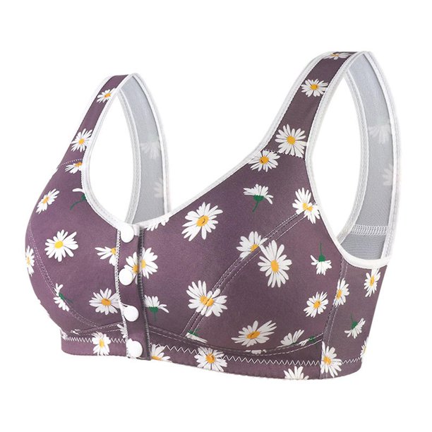 Sujetadores de lactancia para mujer, Sujetador deportivo de lactancia, sujetadores inalámbricos acolchados para lactancia, sujetadores de maternidad, sujetadores con cierre frontal para mujer