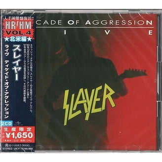 Slayer - Live: A Decade of Aggression - Music & Performance - CD