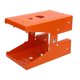 thumbnail image 3 of Lot de 2 supports de chevalet de sciage en acier laminé à froid, antidérapants, design creux, pour le travail du bois, 3 of 4