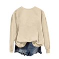 thumbnail image 4 of Evdexr Womens Heart Football Graphic Sweatshirt 2026 Oversized Long Sleeve Crew Neck Pullover Fall Winter Casual Relaxed Lightweight Tops 5XL, 4 of 4