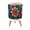 Color 3, variant on Small Trash Can with Lid Stream African Elephant Wild Animal Portrait Wildlife Grassland 1.8 Gallon Dog Proof Trash Can Round Garbage Can Waste Bin Wastebasket for Bathroom Bedroom Living Room