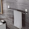 thumbnail image 3 of 2 toalleros de baño, 15,7 pulgadas, para montaje en pared, toalleros de baño resistentes., 3 of 5
