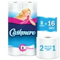 thumbnail image 2 of Papier hygiénique Cashmere doux et épais, hypoallergénique et sans danger pour les fosses septiques, 8 roul. doubles = 16 roul. Simples, 2 of 7